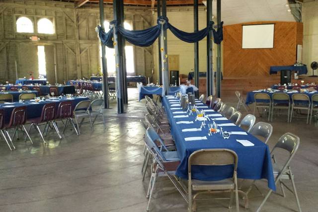 Wedding reception venue
