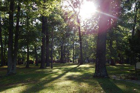 Outdoor event space