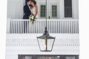 A Kiss on the Veranda