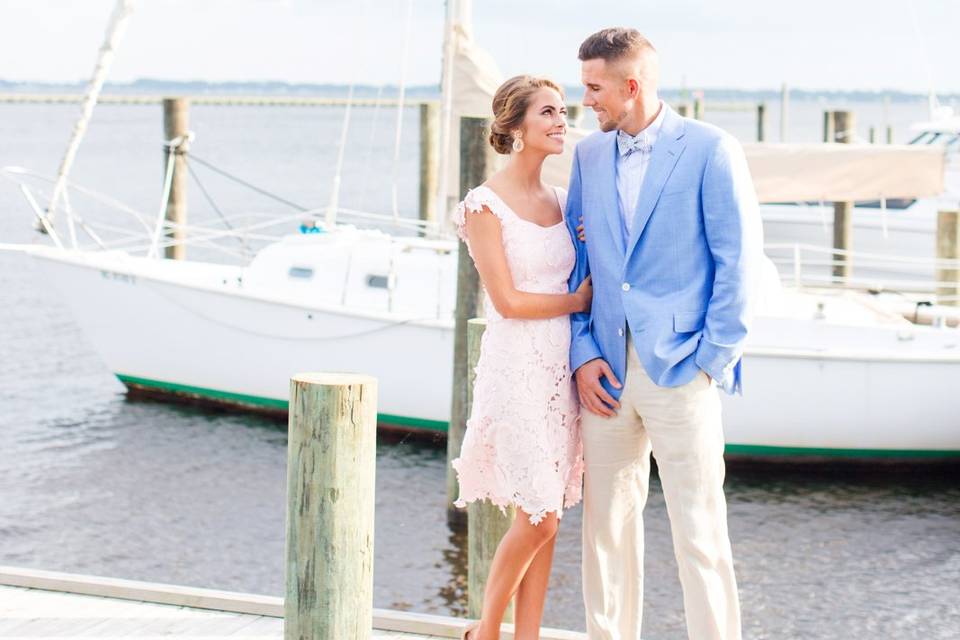 Waterfront weddings