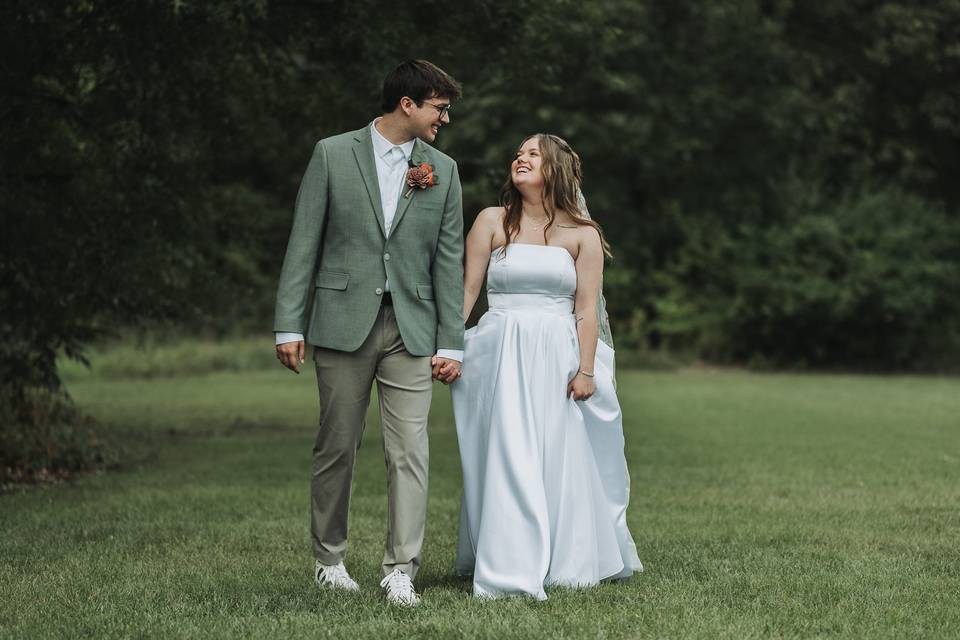 Bride and Groom