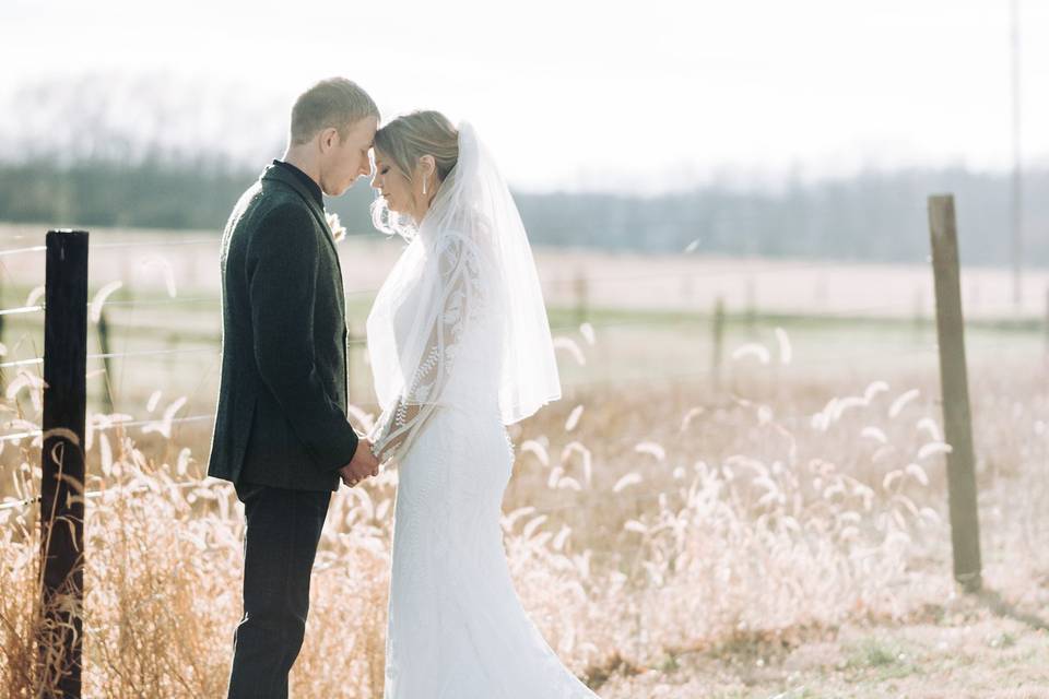 Bride and Groom