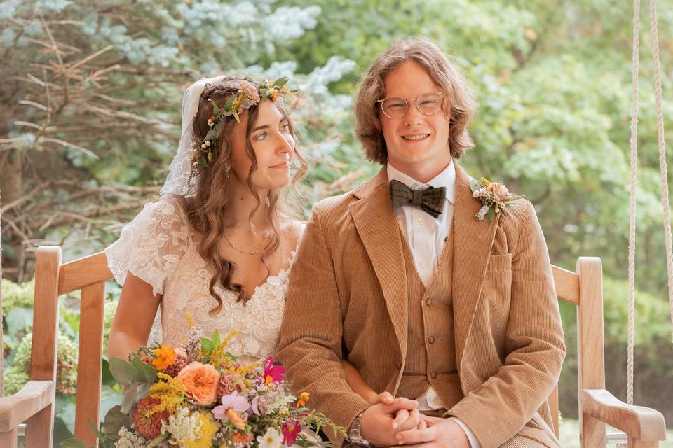Bride and Groom