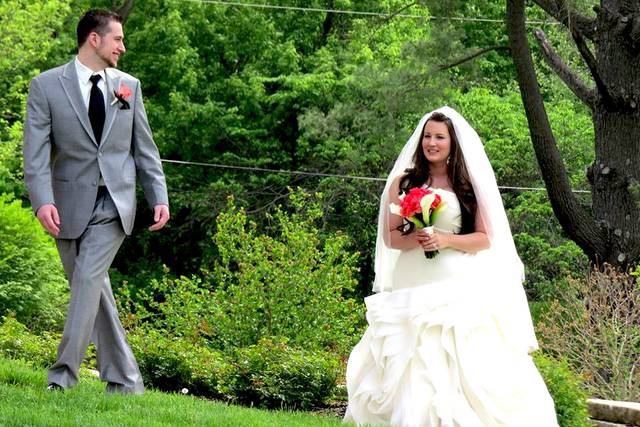 Surrounded by lush greenery, our property will be the perfect backdrop for your magical day!