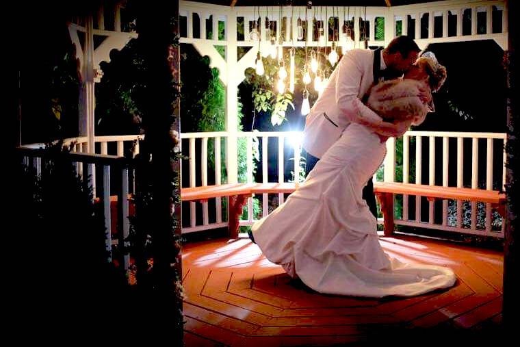 Feel like a princess in a fairy tale come true when you allow us to host your wedding!