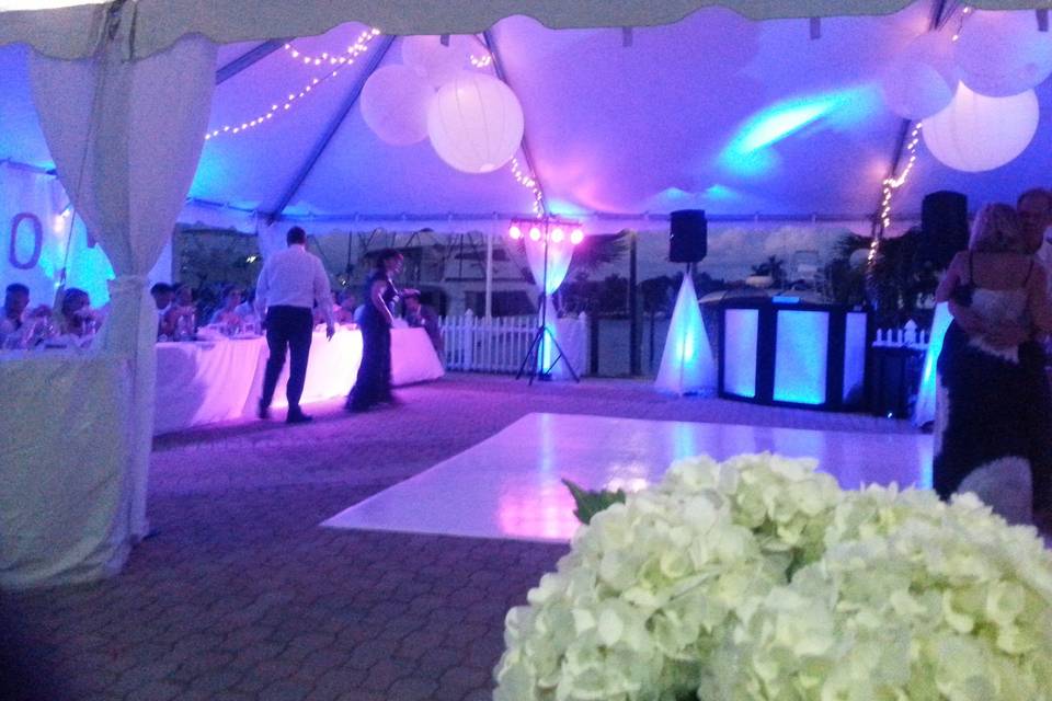 Under The Tent