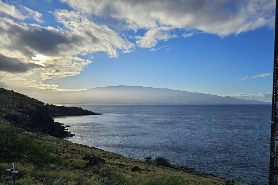 Hawaii coastal ride