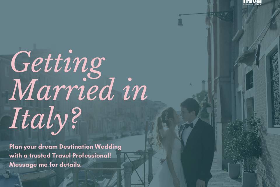 Getting Married in Italy?