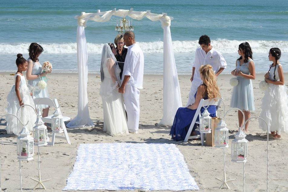 Beach, Ceremony