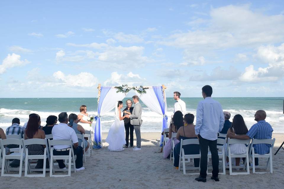 Beach, Ceremony