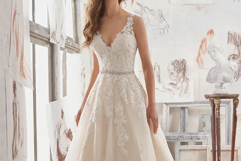 Make Your Wedding Day Unforgettable with Mori Lee Wedding Dresses, by Be A  StarBridal