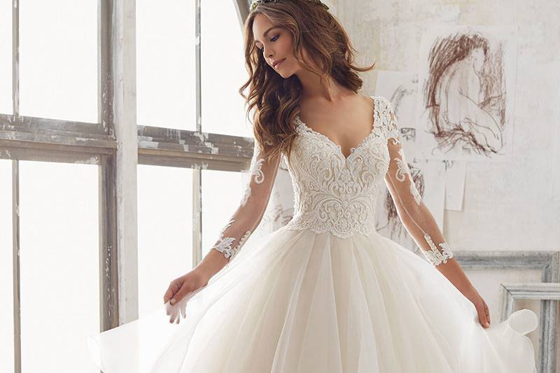 Morilee by Madeline Gardner Wedding Dresses Rogers AR WeddingWire