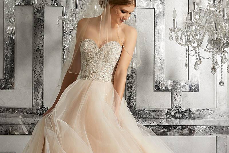 Morilee by Madeline Gardner Wedding Dresses Rogers AR WeddingWire