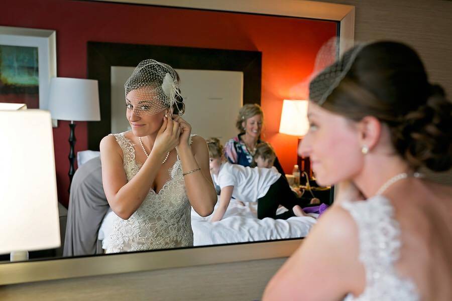 One of our GORGEOUS brides!