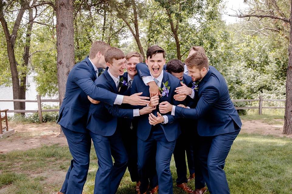 Boys On The Big Day