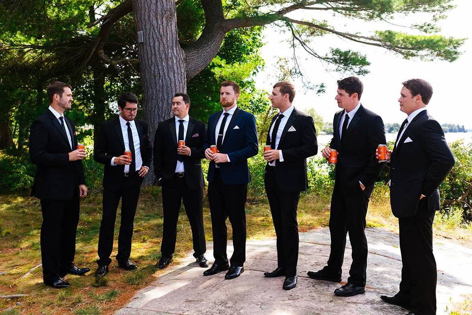 Groomsmen Tux Goals