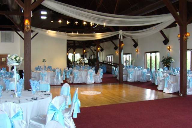 Wedding reception