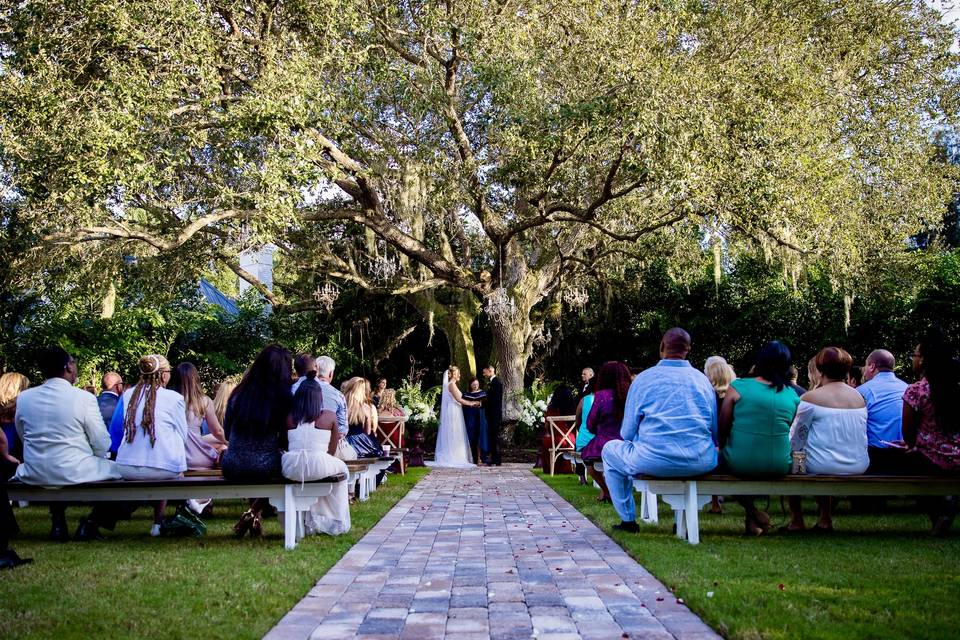 The Lake House Ceremony