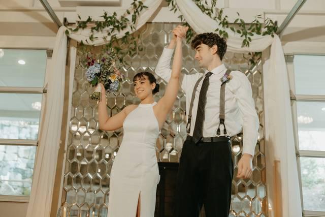 Wedding couple