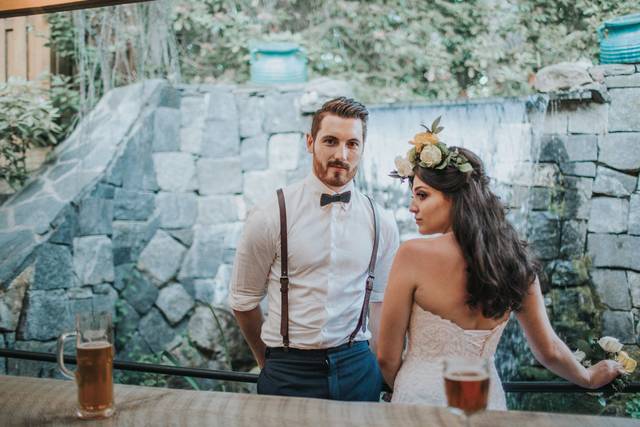 Wedding couple