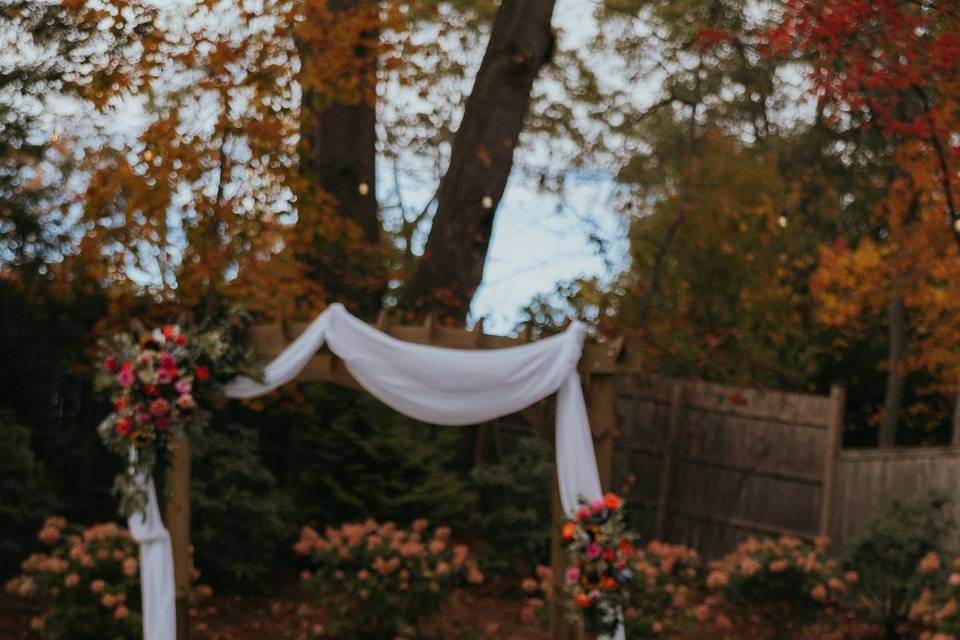 Fall Ceremony