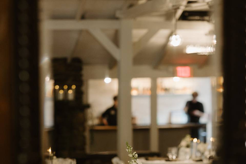 Mirror Reception Space