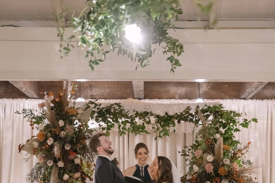 Indoor Ceremony
