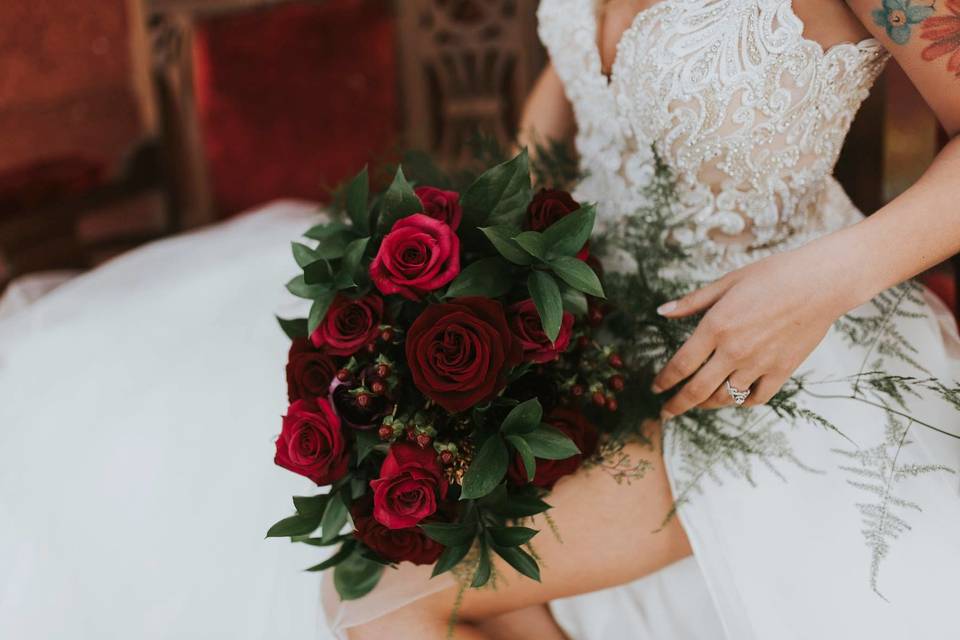 Red roses | Aurora Dawn Photography
