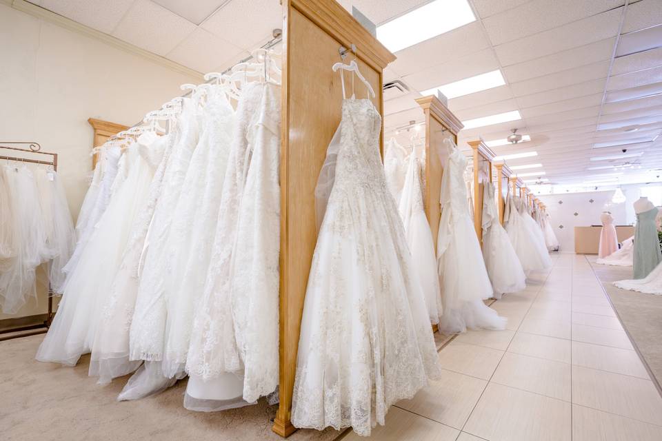 White dresses