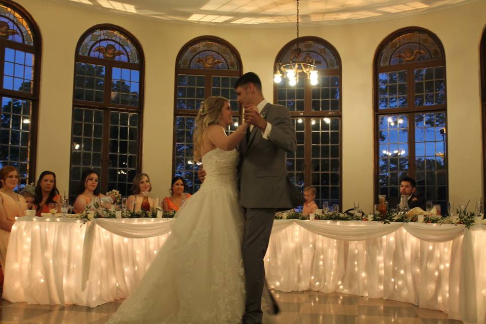 First dance