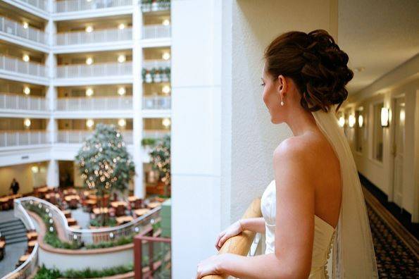 Overlooking the Atrium