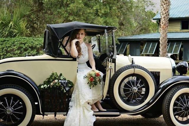 Rustic wedding.