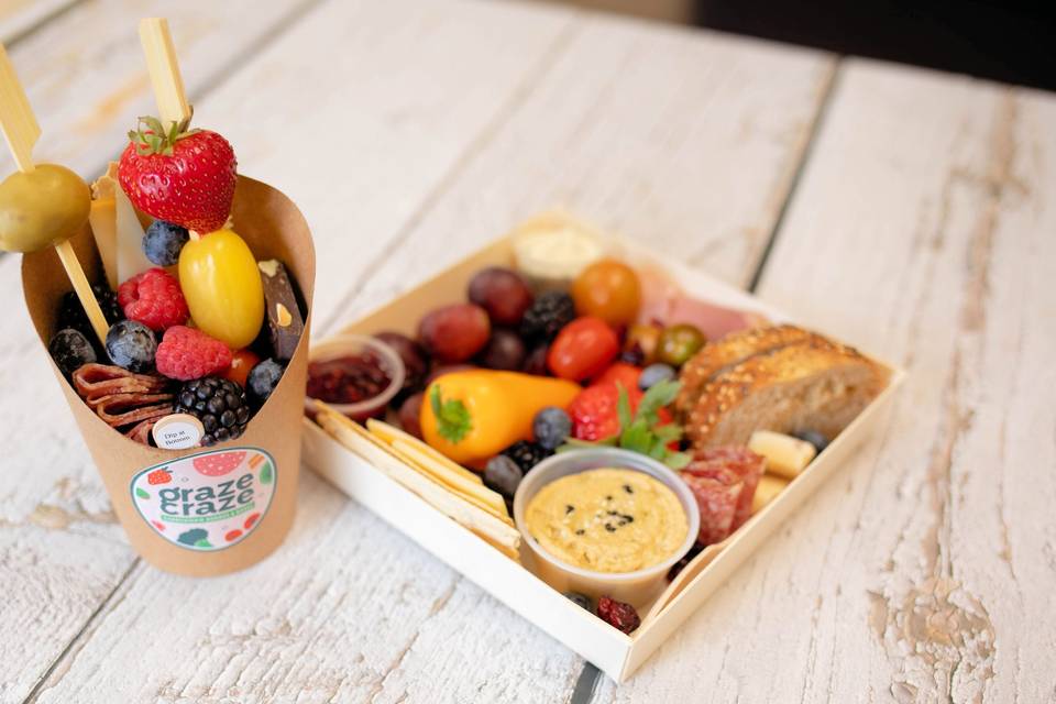 Cutie cup - Grab & Go person