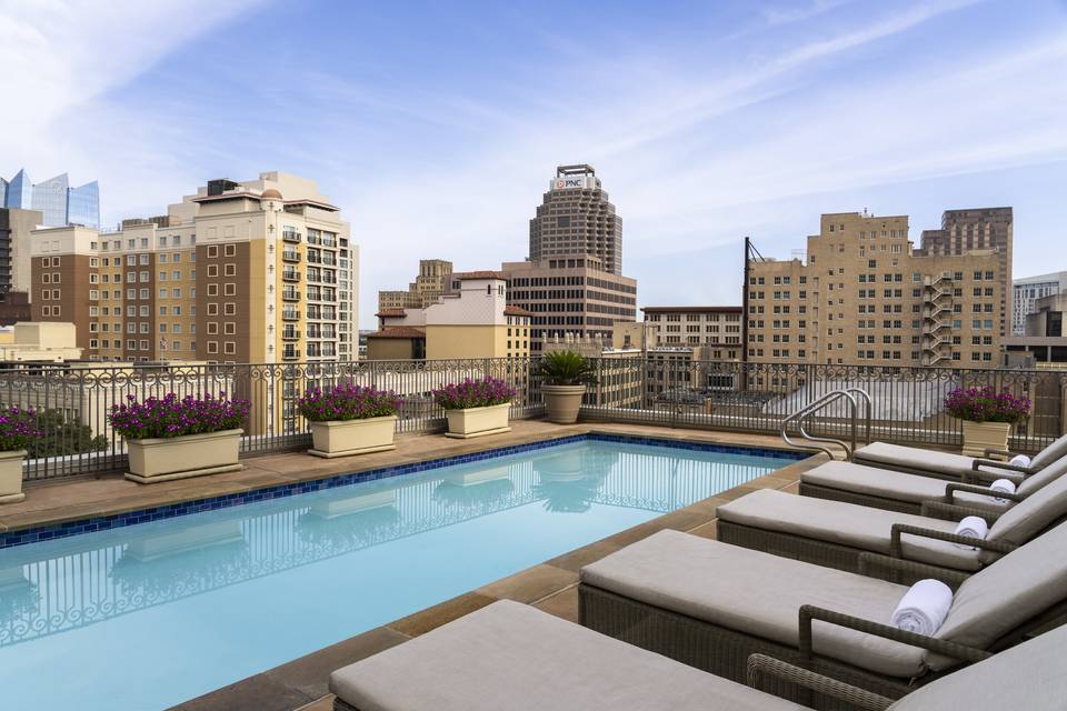 Rooftop Pool