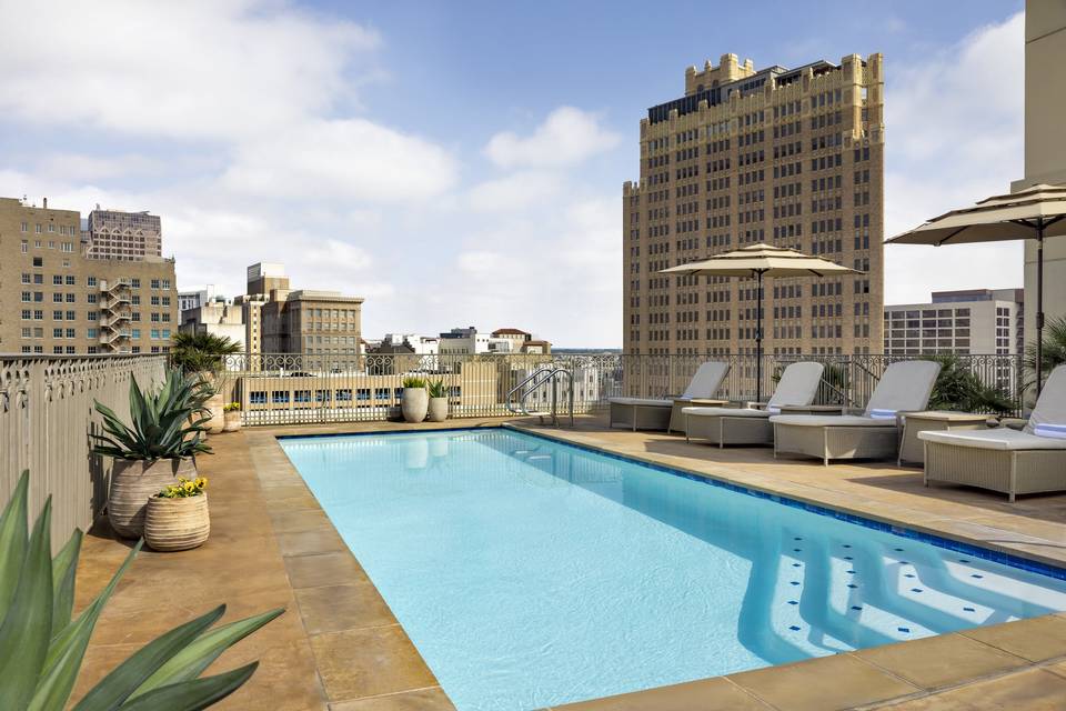 Rooftop Pool