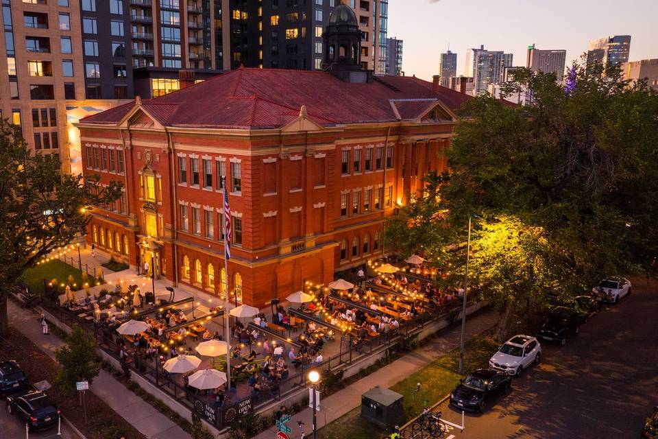 The Historic Evans School
