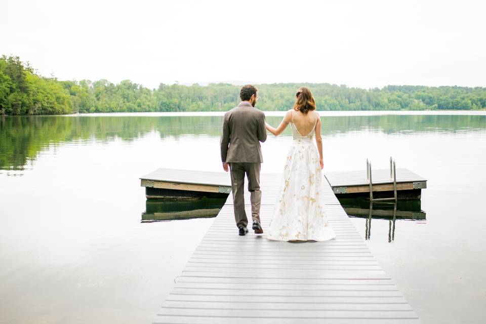 Bride and Groom