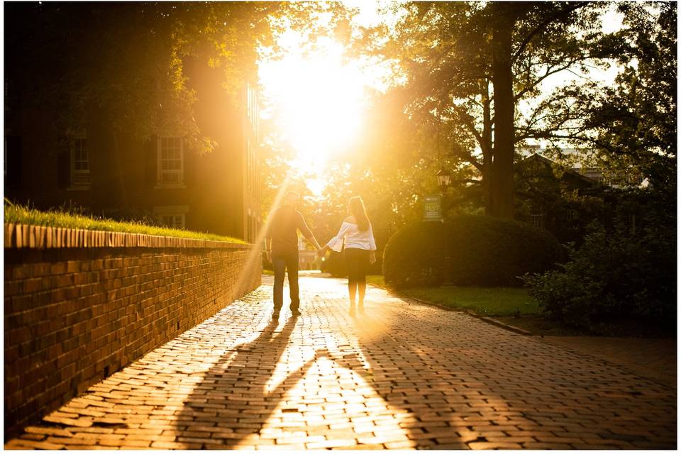 Athens, Ohio Engagement