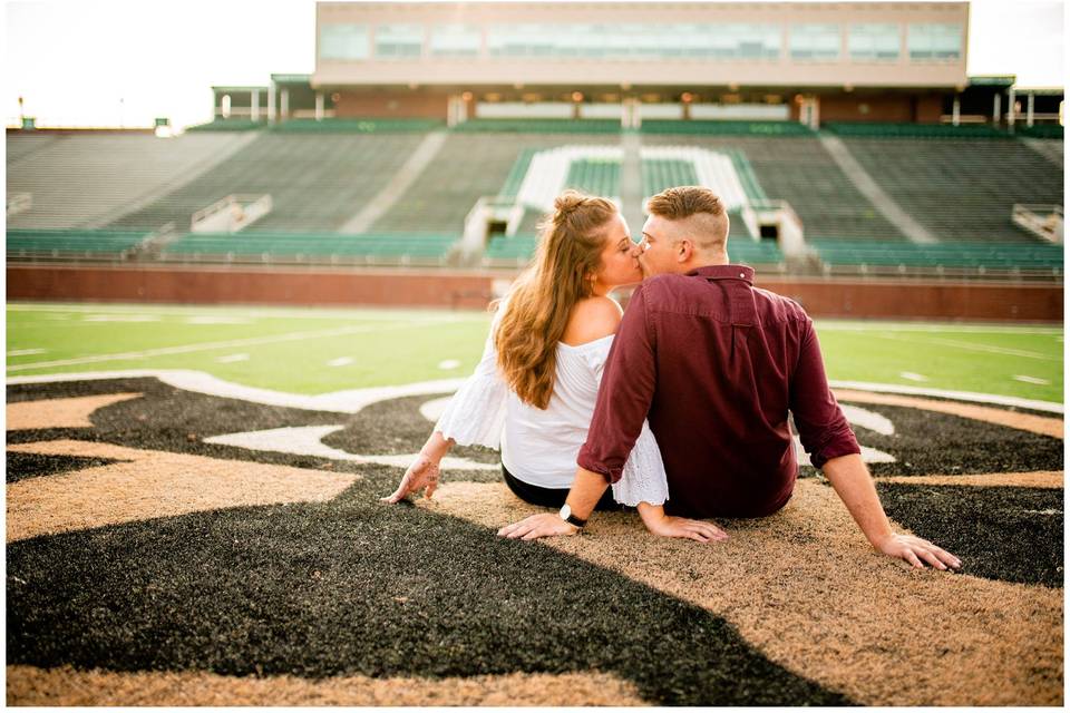 Athens, Ohio Engagement