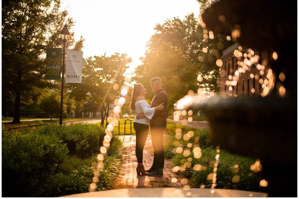 Athens, Ohio Engagement