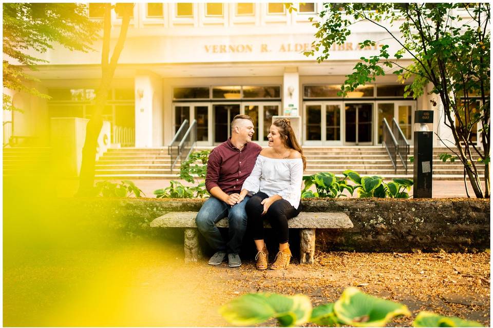 Athens, Ohio Engagement