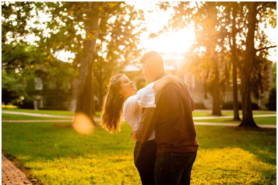 Athens, Ohio Engagement