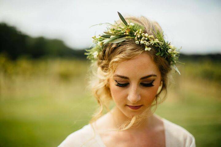 Flower crown