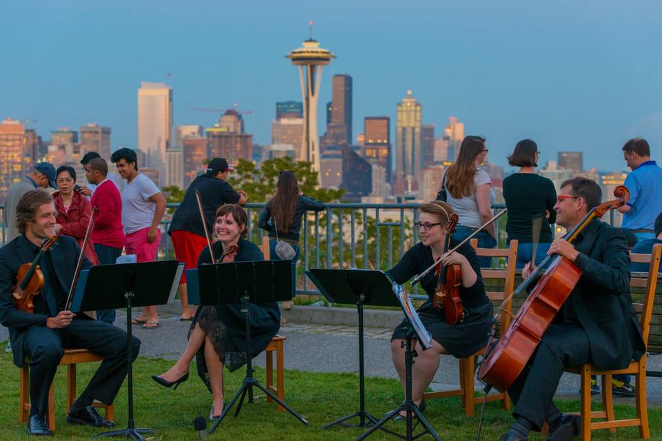 Summer Concert at Kerry Park