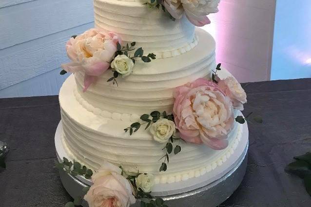 Floral Cake Design