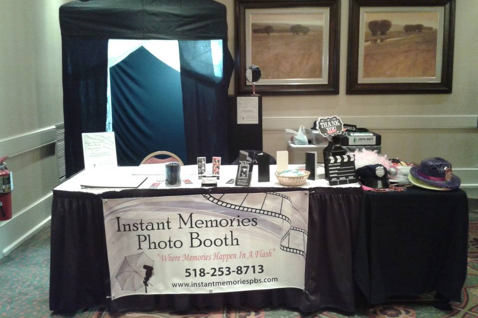 Instant Memories Photo Booth
