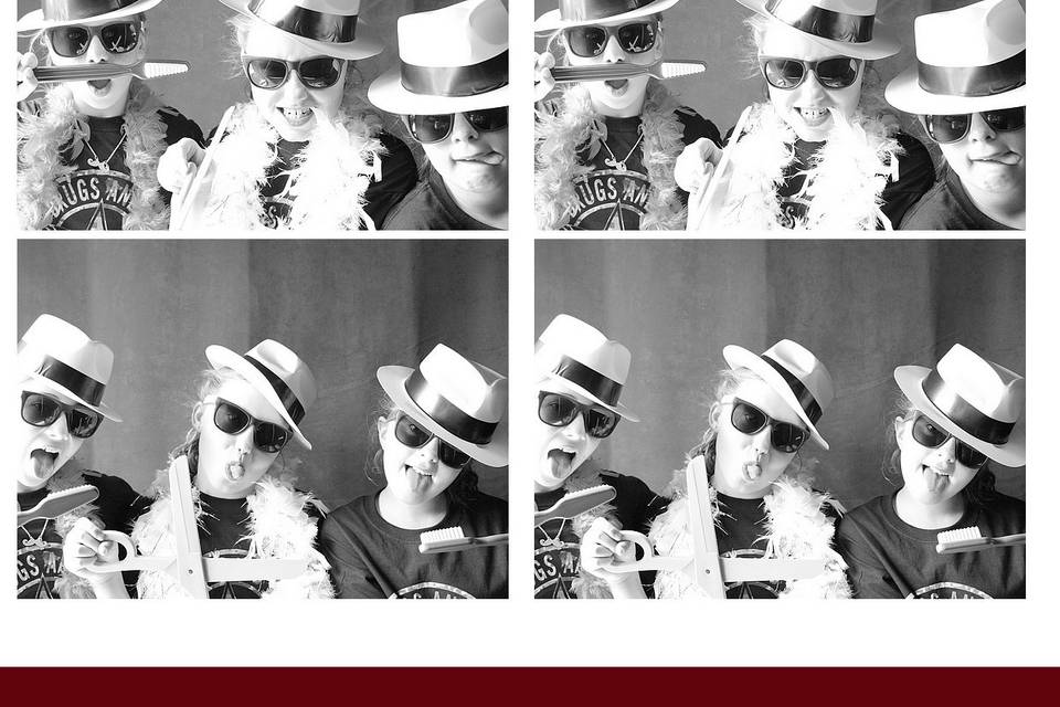 Instant Memories Photo Booth
