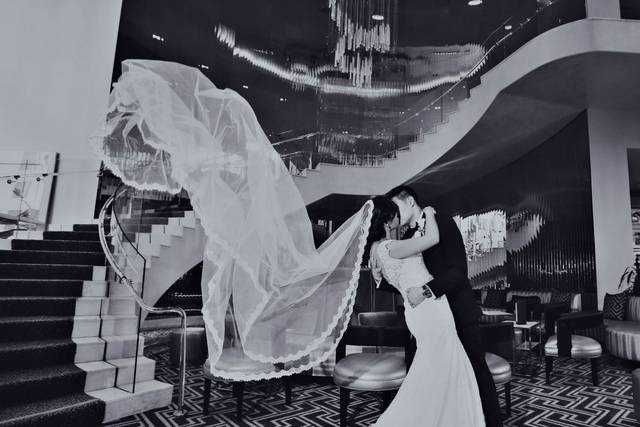 Wedding couple