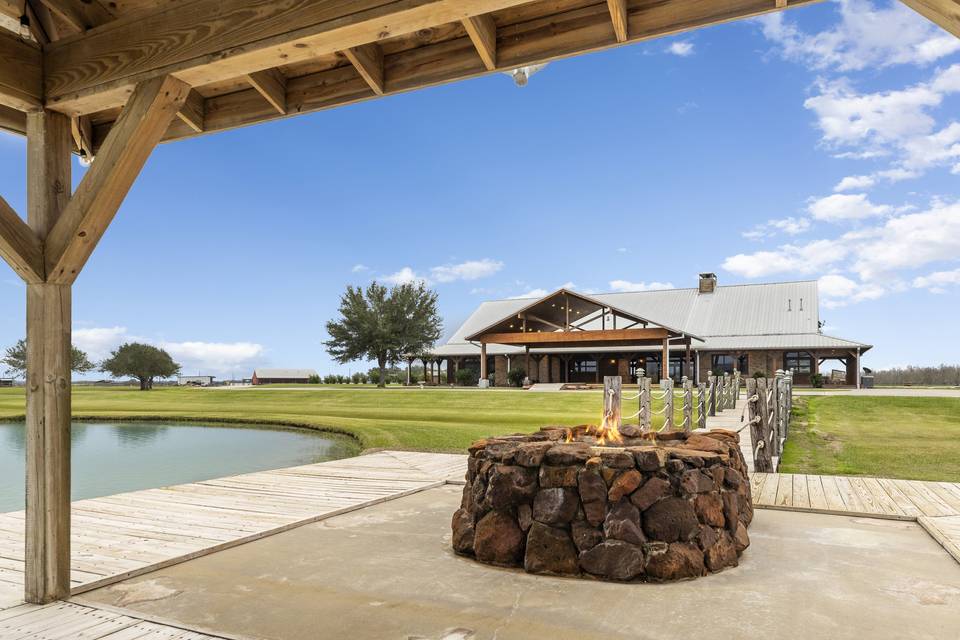 Outdoor Pond
