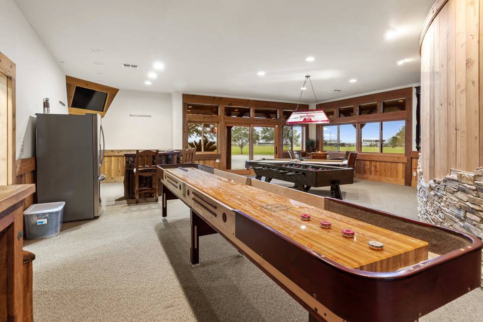 Game Room/ Groom Area